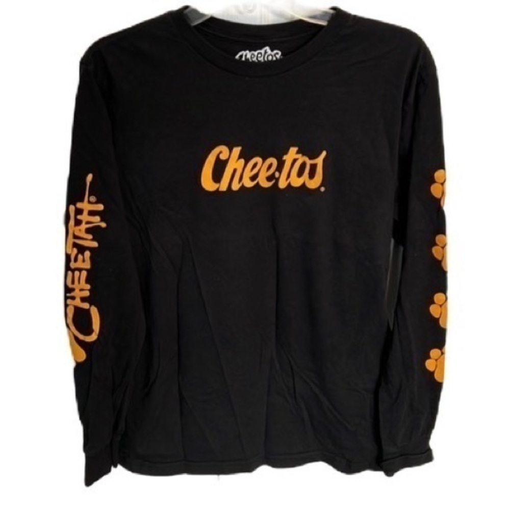 Cheetos Food Chester Cheetah Basketball Long-Sleeved Shirt